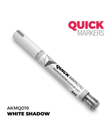 WHITE SHADOW - QUICK MARKER