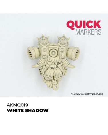 WHITE SHADOW - QUICK MARKER