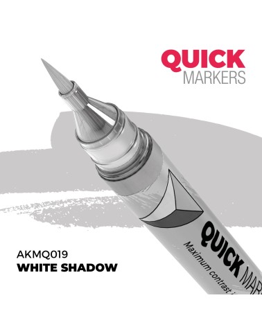 WHITE SHADOW - QUICK MARKER