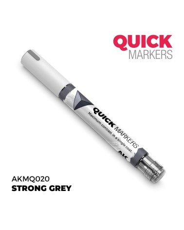 STRONG GREY - QUICK MARKER
