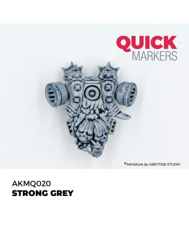 STRONG GREY - QUICK MARKER