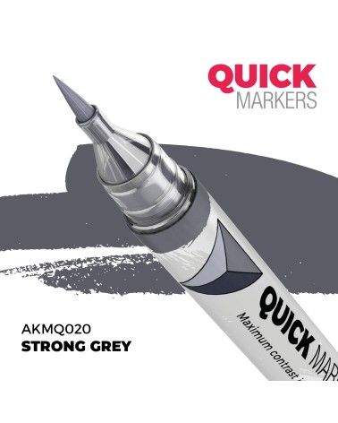 STRONG GREY - QUICK MARKER