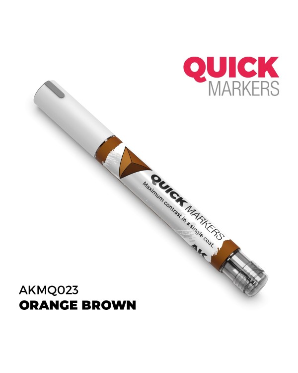 ORANGE BROWN - QUICK MARKER