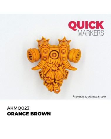 ORANGE BROWN - QUICK MARKER