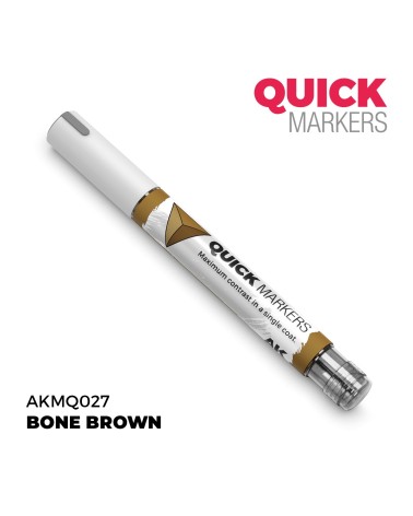 BONE BROWN - QUICK MARKER