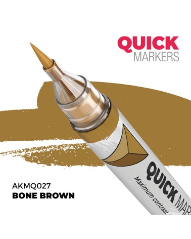 BONE BROWN - QUICK MARKER