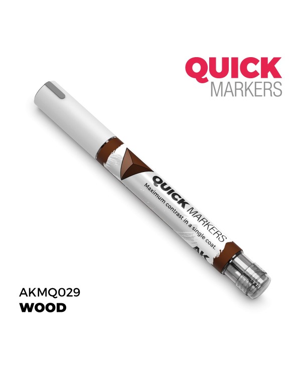 WOOD - QUICK MARKER