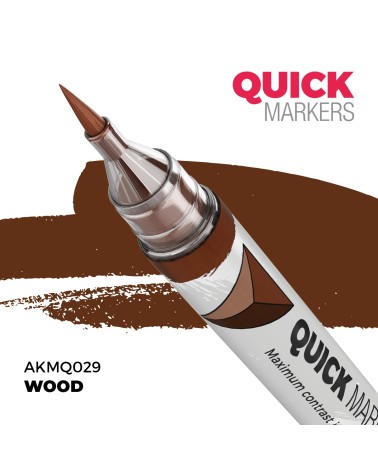 WOOD - QUICK MARKER