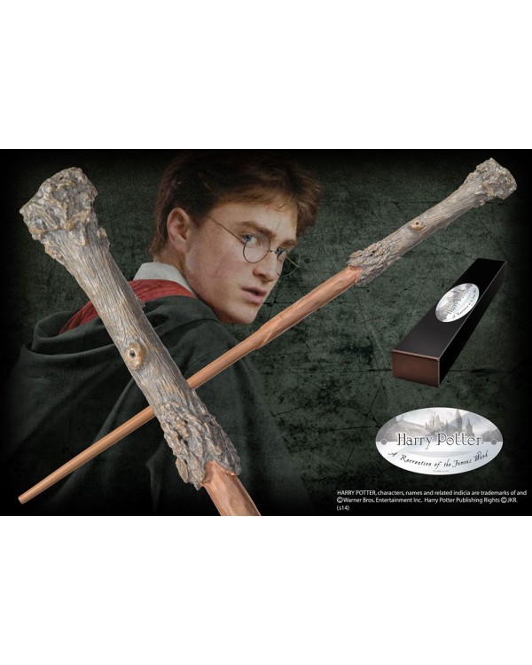 Harry Potter Varita Mágica Harry Potter (edición carácter)