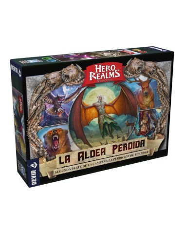 HERO REALMS LA ALDEA PERDIDA