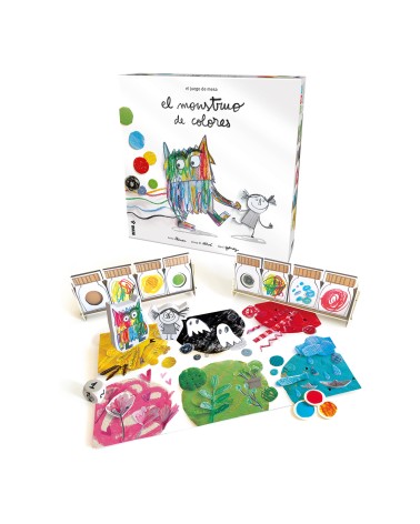 MONSTRUO DE COLORES