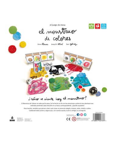 MONSTRUO DE COLORES