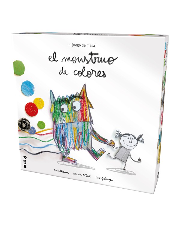 MONSTRUO DE COLORES