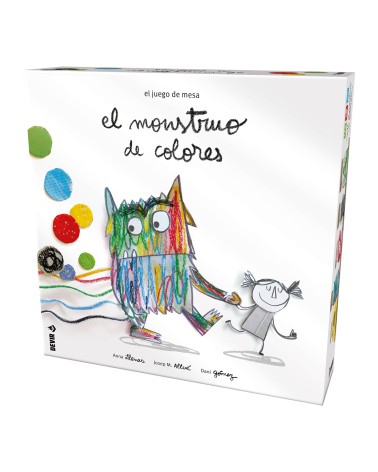 MONSTRUO DE COLORES