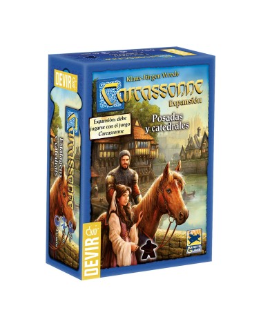 CARCASSONNE POSADAS Y CATEDRALES