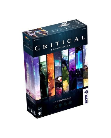 CRITICAL: LA FUNDACIÓN TEMPORADA 1