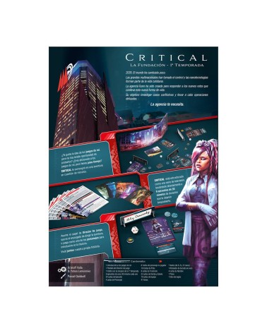 CRITICAL: LA FUNDACIÓN TEMPORADA 1