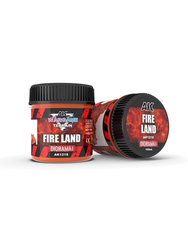 TERRAIN FIRE LAND 100ML – WARGAME SERIES | Comprar en Troll Cave