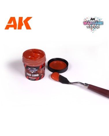 TERRAIN FIRE LAND 100ML – WARGAME SERIES | Comprar en Troll Cave