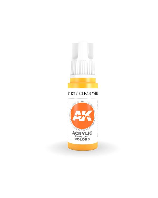 CLEAR YELLOW (17ML) - STANDARD COLOR