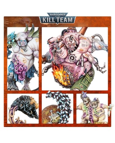 KILL TEAM: GELLERPOX INFECTED