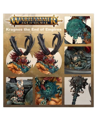 AOS: KRAGNOS, THE END OF EMPIRES