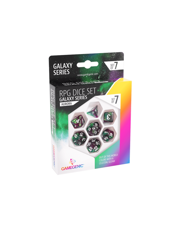 AURORA RPG DICE SET (7PCS)