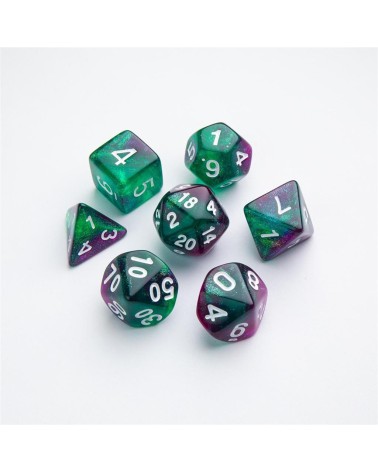 AURORA RPG DICE SET (7PCS)
