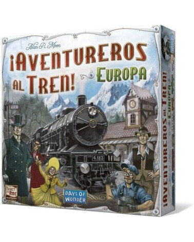 ¡AVENTUREROS AL TREN! EUROPA