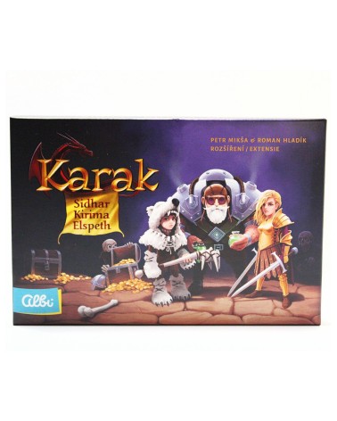 KARAK: EXPANSIÓN NUEVOS HÉROES