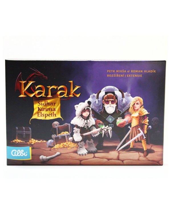 KARAK: EXPANSIÓN NUEVOS HÉROES