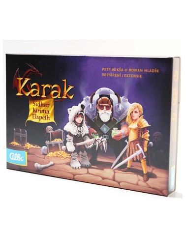 KARAK: EXPANSIÓN NUEVOS HÉROES
