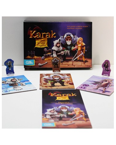 KARAK: EXPANSIÓN NUEVOS HÉROES