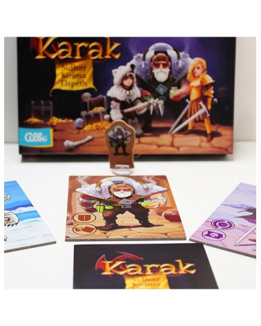 KARAK: EXPANSIÓN NUEVOS HÉROES