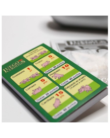 PASS THE PIGS (JUEGO DE LOS CERDITOS)