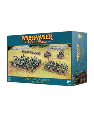 TOW: ORC & GOBLIN TRIBES - BATTALION