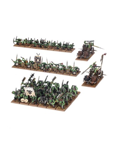 TOW: ORC & GOBLIN TRIBES - BATTALION