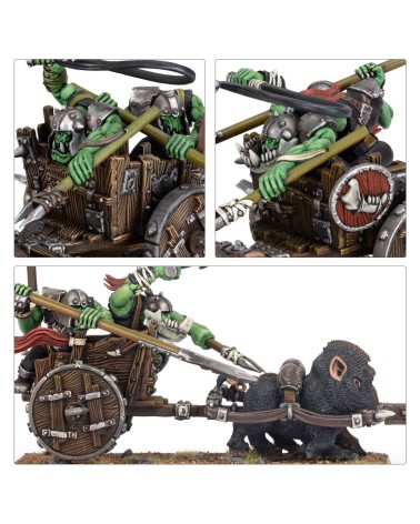 TOW: ORC & GOBLIN TRIBES - BATTALION