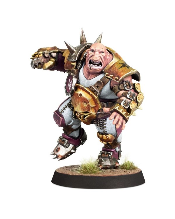 Figurine Citadel Ogre Bloodbowl Des Années 80 - Occasion, Vintage