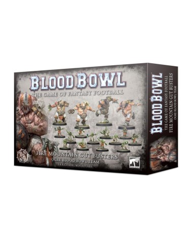 BLOOD BOWL: OGRE TEAM