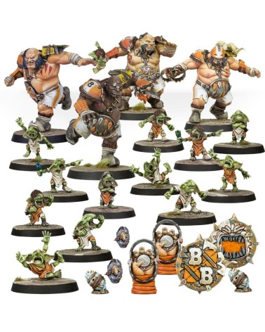 BLOOD BOWL: OGRE TEAM