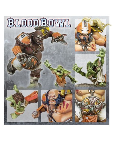 BLOOD BOWL: OGRE TEAM