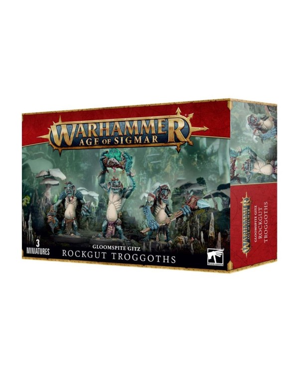 AOS: GLOOMSPITE GITZ - ROCKGUT TROGGOTHS