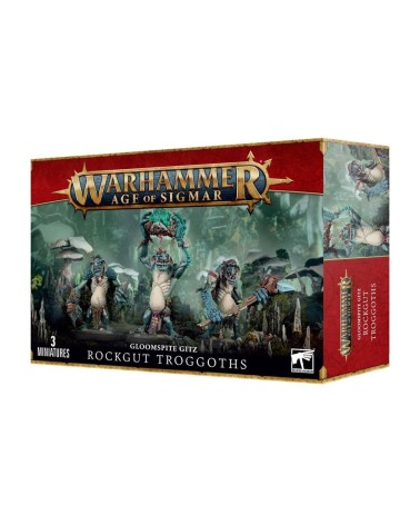 AOS: GLOOMSPITE GITZ - ROCKGUT TROGGOTHS