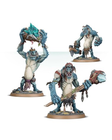 AOS: GLOOMSPITE GITZ - ROCKGUT TROGGOTHS