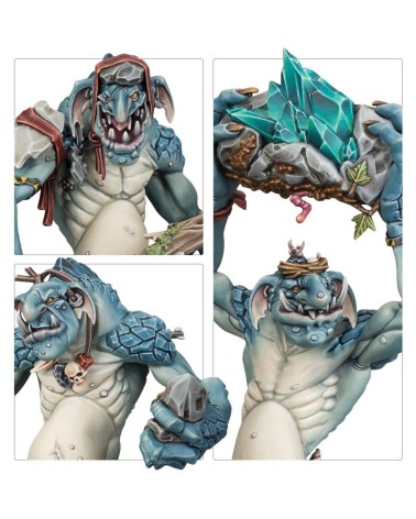 AOS: GLOOMSPITE GITZ - ROCKGUT TROGGOTHS