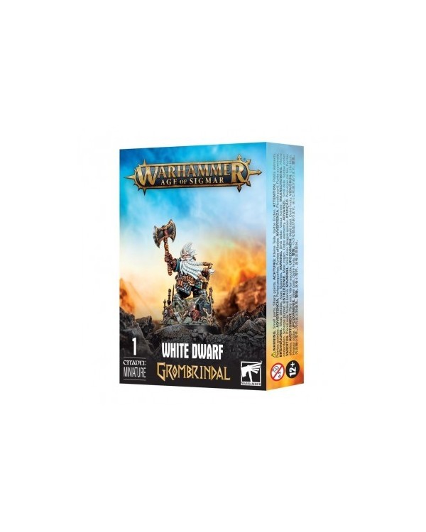 AOS: GROMBRINDAL - THE WHITE DWARF (ISSUE 500)