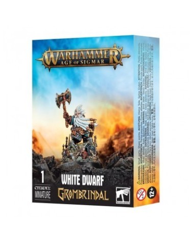 AOS: GROMBRINDAL - THE WHITE DWARF (ISSUE 500)