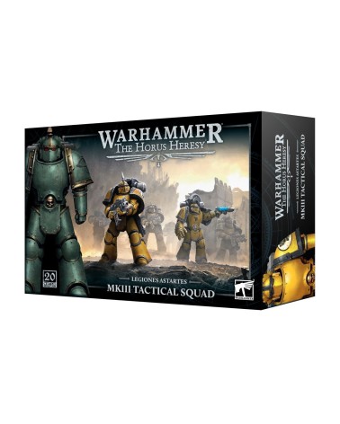 HH: LEGIONES ASTRATES - MKIII TACTICAL SQUAD