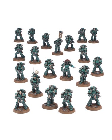 HH: LEGIONES ASTRATES - MKIII TACTICAL SQUAD